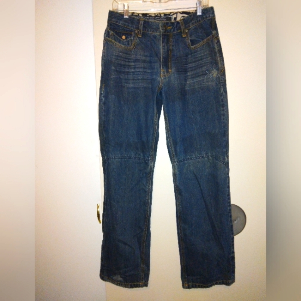 Shift kevlar reinforced riding motorcycle‎ jeans men's size 32